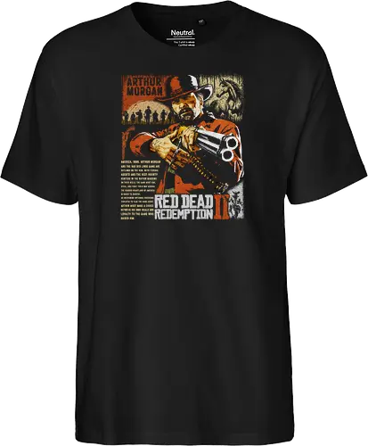 Outlaw Cowboy Graphic T-Shirt – Red Dead Redemption Tee