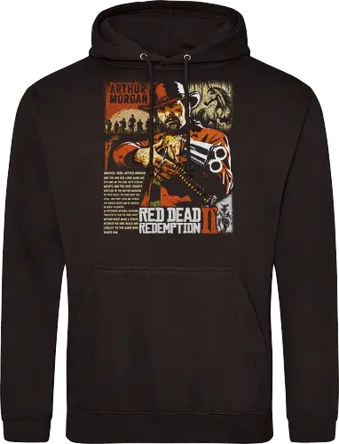 Outlaw Cowboy Graphic T-Shirt – Red Dead Redemption Tee