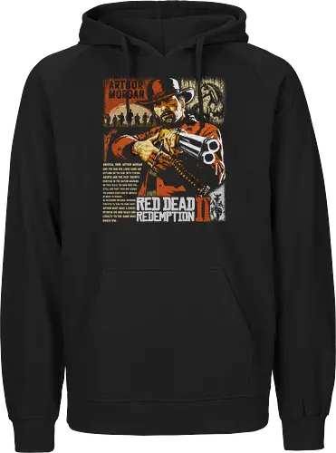 Outlaw Cowboy Graphic T-Shirt – Red Dead Redemption Tee