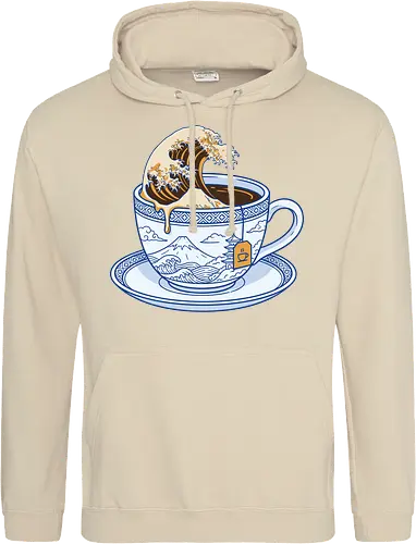 The Great Wave of Tea