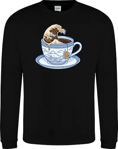 The Great Wave of Tea