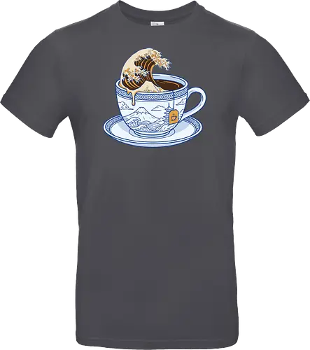 The Great Wave of Tea