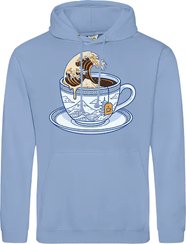 The Great Wave of Tea