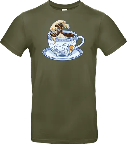 The Great Wave of Tea