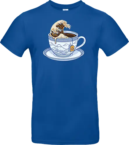 The Great Wave of Tea