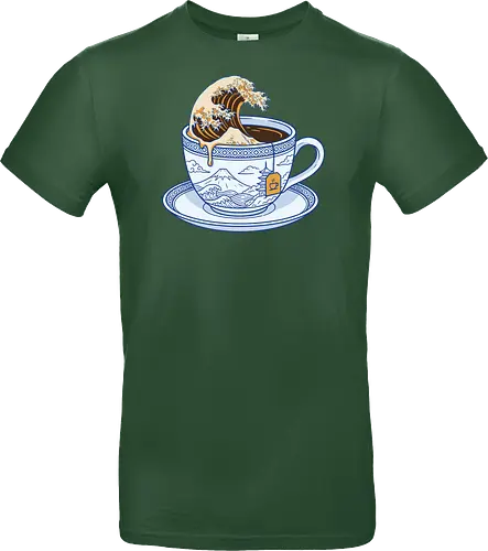 The Great Wave of Tea