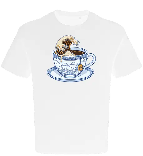 The Great Wave of Tea