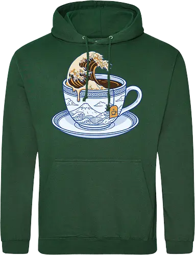 The Great Wave of Tea