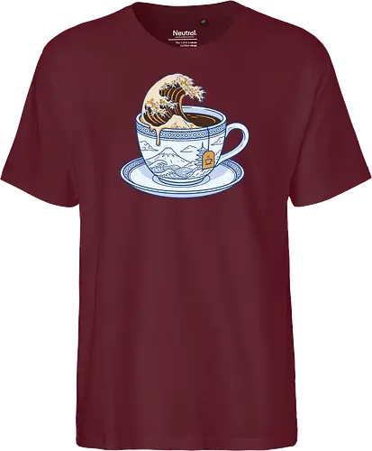 The Great Wave of Tea