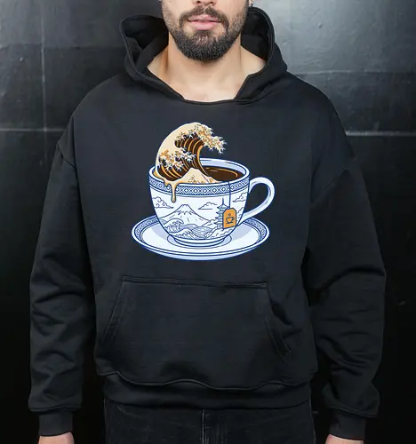 The Great Wave of Tea