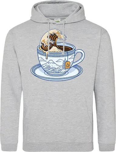The Great Wave of Tea