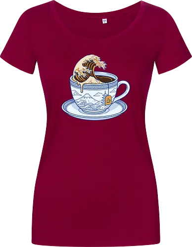 The Great Wave of Tea