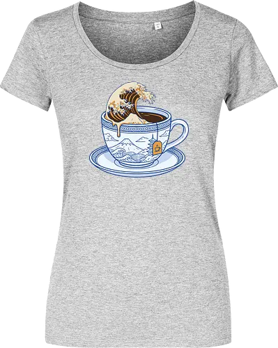 The Great Wave of Tea