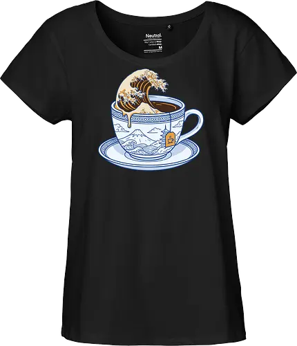 The Great Wave of Tea