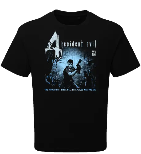 Evil 4, Horror Video Game Movie T-Shirt