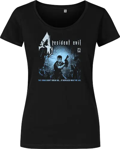 Evil 4, Horror Video Game Movie T-Shirt