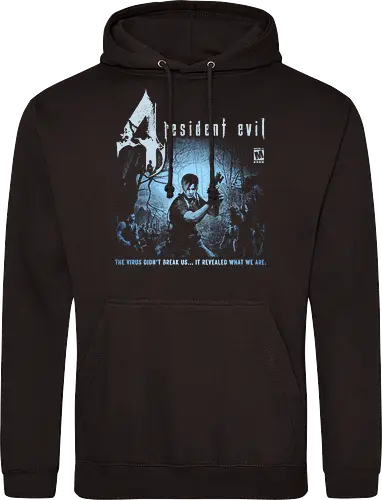 Evil 4, Horror Video Game Movie T-Shirt