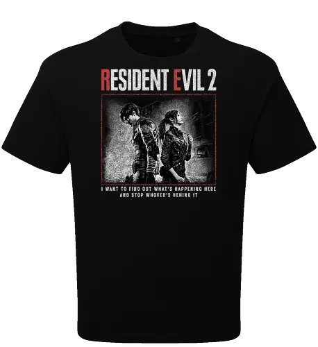 Resident 2 Evil REMAKE Unisex T-shirt, Leon Kennedy Shirt
