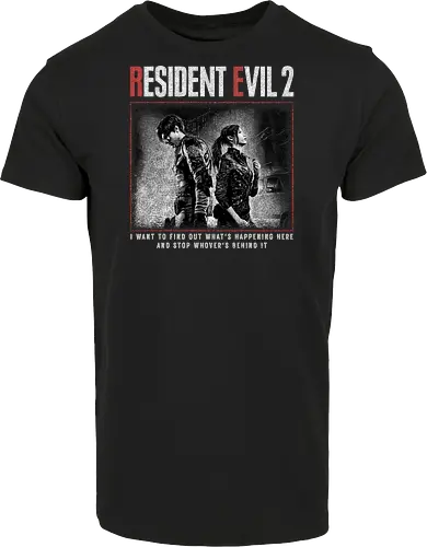 Resident 2 Evil REMAKE Unisex T-shirt, Leon Kennedy Shirt