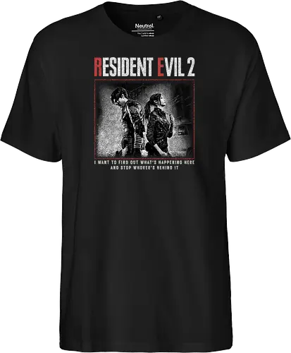 Resident 2 Evil REMAKE Unisex T-shirt, Leon Kennedy Shirt