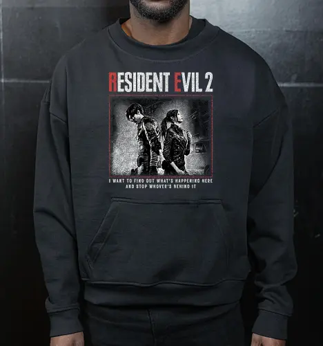 Resident 2 Evil REMAKE Unisex T-shirt, Leon Kennedy Shirt