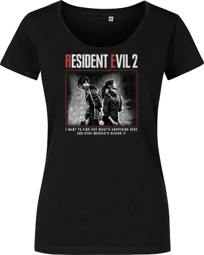 Resident 2 Evil REMAKE Unisex T-shirt, Leon Kennedy Shirt