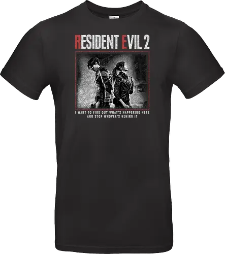 Resident 2 Evil REMAKE Unisex T-shirt, Leon Kennedy Shirt