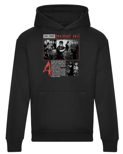 Resident 4 Evil Shirt, Leon Kennedy Tee, Vintage RE4 Remake Graphic, Horror Game