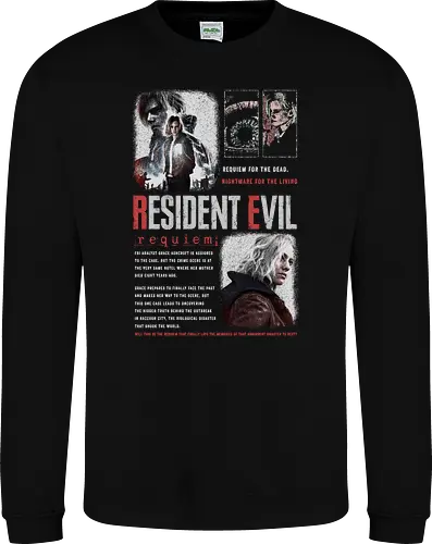 Leon Kennedy Requiem, Horror Video Game Movie T-Shirt