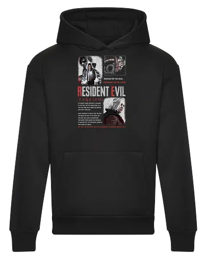 Leon Kennedy Requiem, Horror Video Game Movie T-Shirt