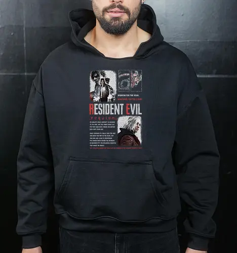 Leon Kennedy Requiem, Horror Video Game Movie T-Shirt