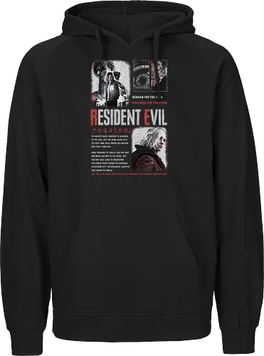 Leon Kennedy Requiem, Horror Video Game Movie T-Shirt