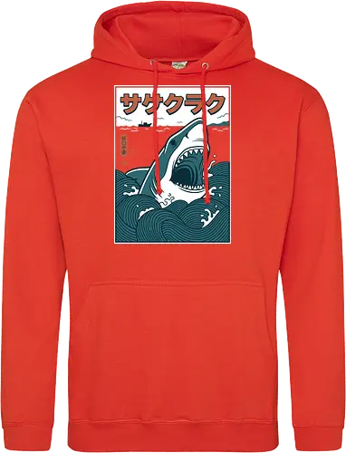 The Great Wave of Jaws