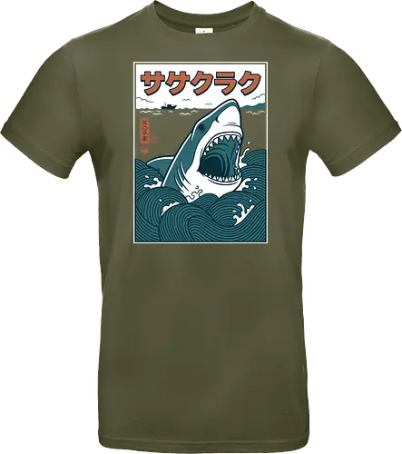 The Great Wave of Jaws