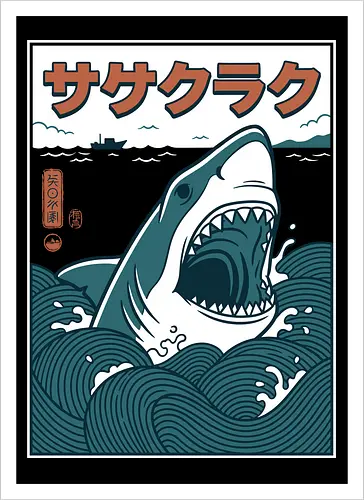 The Great Wave of Jaws