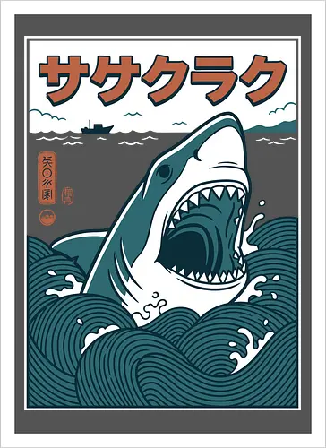 The Great Wave of Jaws