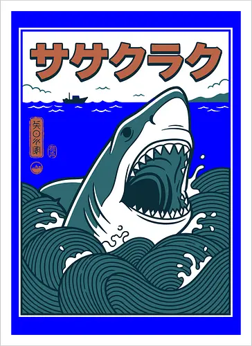 The Great Wave of Jaws