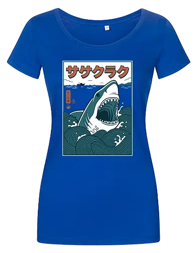 The Great Wave of Jaws
