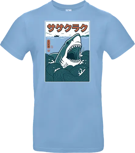The Great Wave of Jaws