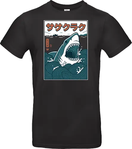 The Great Wave of Jaws
