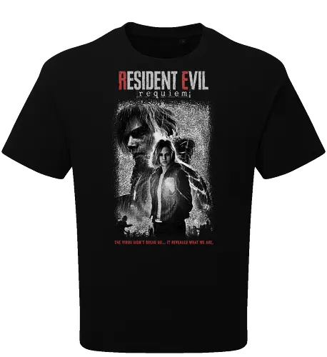 Resident Requiem Evil - Leon kennedy T-shirt