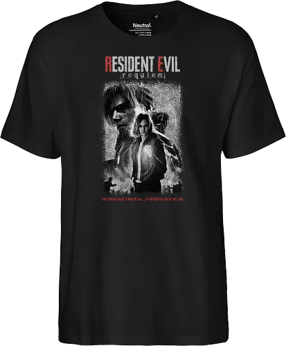 Resident Requiem Evil - Leon kennedy T-shirt