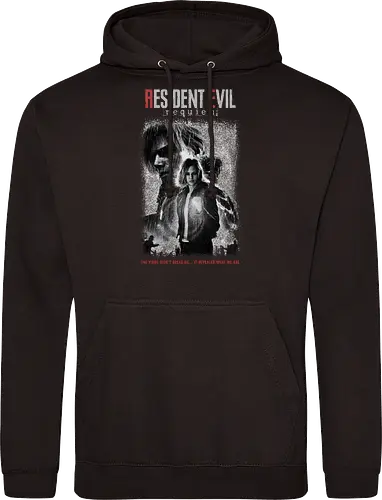 Resident Requiem Evil - Leon kennedy T-shirt