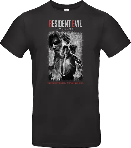 Resident Requiem Evil - Leon kennedy T-shirt