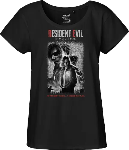 Resident Requiem Evil - Leon kennedy T-shirt