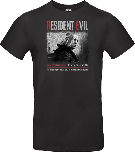 Resident Requiem Evil T-Shirt: Fan-Inspired Game Tee