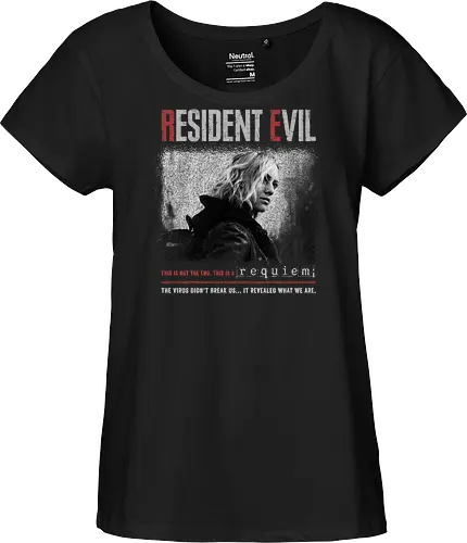 Resident Requiem Evil T-Shirt: Fan-Inspired Game Tee