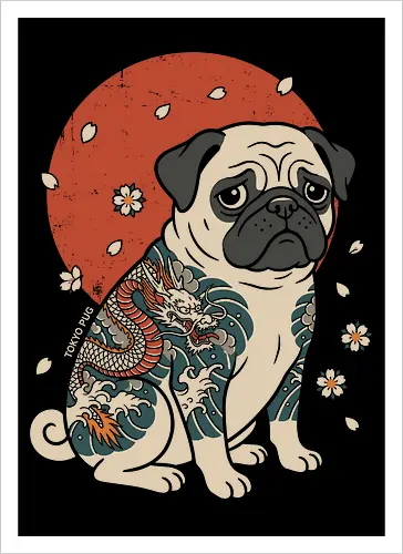 Tokyo Pug