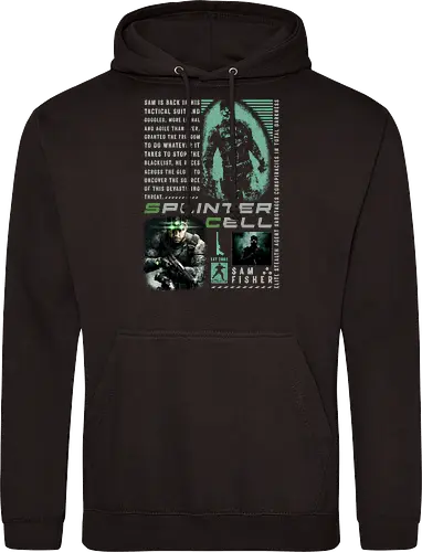 Splinter Cell T-shirt, Sam Fisher Shirt,
