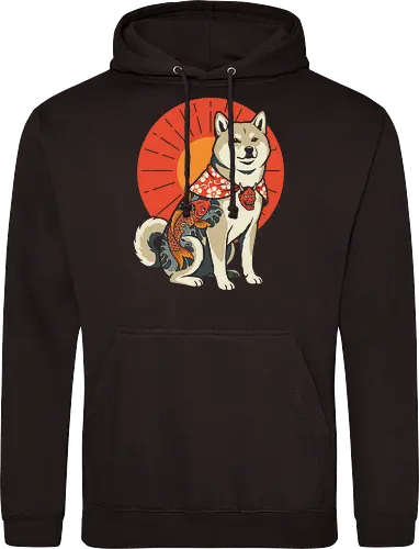 Shiba Inu Irezumi